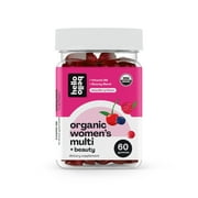 Hello Bello Women's Multi Vitamins + Beauty I Juicy Berry Flavor Gummies with 12 Vitamins and Minerals I 60 Count