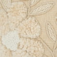 thumbnail image 3 of Embroidered Floral Poly Filled Pillow, 3 of 4
