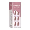 thumbnail image 3 of KISS imPRESS Color Press On Nails, Champagne Pink, 3pk, 90ct, 3 of 6