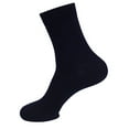 thumbnail image 2 of FADAACAI Running Socks Men Tennis Socks Men Ankle Socks Men Bamboo Socks Mens Comfortable Men Fiber Socks Casual Business Socks Navy, 2 of 2