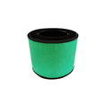 thumbnail image 1 of 1Pcs BS-08 3-In-1 True HEPA Replacement Filter H13 Grade Compatible for PARTU BS-08 HEPA Air Purifier,1 * Air Purifier filter,Green, 1 of 6