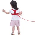 thumbnail image 3 of arnés para niños, correa para niños para niñas, correa antipérdida para niños, arnés lindo para bebés, correa para cinturón, mantenga a los niños cerca mientras camina, 3 of 5