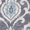 thumbnail image 4 of HomePop Chaise d'Appoint Sans Bras avec Coussin, Ardoise Bleue, 4 of 5