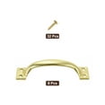 thumbnail image 3 of Uxcell 8Pcs 4.72" Gate Handle with Screw for Kitchen Closet Door, Gold, 3 of 6