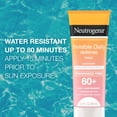 thumbnail image 6 of Neutrogena Invisible Daily Defense Sunscreen Lotion, SPF 60+, 3.0 oz, 6 of 8