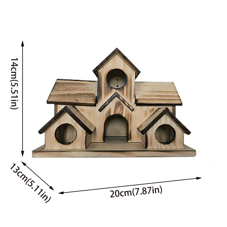 Clearance! Miyuadkai Bird Feeders Clearance Bird House Bird House 