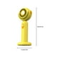 thumbnail image 2 of Bearachild Ventilador de mano portátil Verano Personal 5W Estudio Refrigeración por aire Viaje Llevar Oficina Cuello Mano Refrigerador al aire libre Electrodomésticos Amarillo Bearachild HA063392-03, 2 of 6