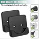 thumbnail image 2 of Adhesive Shower Curtain Rod Tension Holder,no Drilling ,2 Pack, 2 of 4