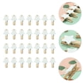 thumbnail image 4 of Miangastore 100pcs Wooden Picture Clips Photo Hanging Clips Star Shape Photo Holder, 4 of 9