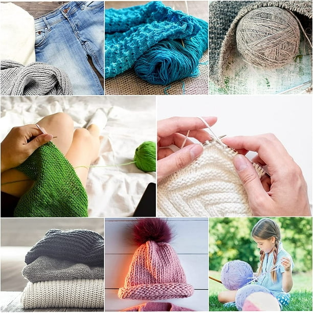 Aiguilles à tricoter en métal - 3,5 mm  Acheter accessoires pour tricot et  crochet