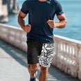 thumbnail image 6 of Yuyamidu Tribal Men's Swim Trunks Quick Dry Comfortable Board Shorts with Pockets Soft Swimwear for Outdoor Adventures Surfing Man 3XL, 6 of 8