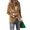 Khaki, variant on Golden Velvet Suit Coat Lapel Long Sleeve Single Button Suit Jacket with Flap Pockets Slim Fit Three-Dimensional Tailoring Outerwear
