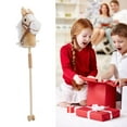 thumbnail image 1 of Juguete De Resistente Con Forma De Caballo De Peluche, Juguete Para Niños Con Divertidos Efectos De Sonido, Mejora Las Habilidades Motoras Y La Coordinación Durante Horas De, 1 of 7