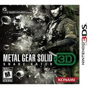 Metal Gear Solid Snake Eater, Konami, Nintendo 3DS, [Physical], 24191