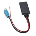 thumbnail image 4 of In Cable Adapter, Lightweight Stereo Input Cable Wear Resistant Durable  For Car, 4 of 8