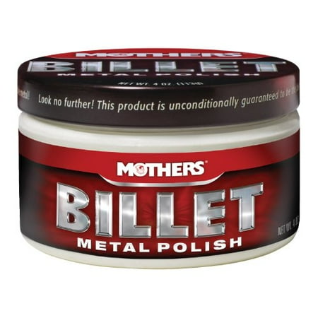 - Mothers 05106 Billet Metal Polish - 4 oz.