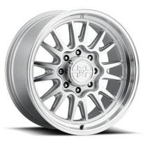 20x10 Method MR802 Raised Machined - Clear Coat Wheel 8x180 (-18mm)