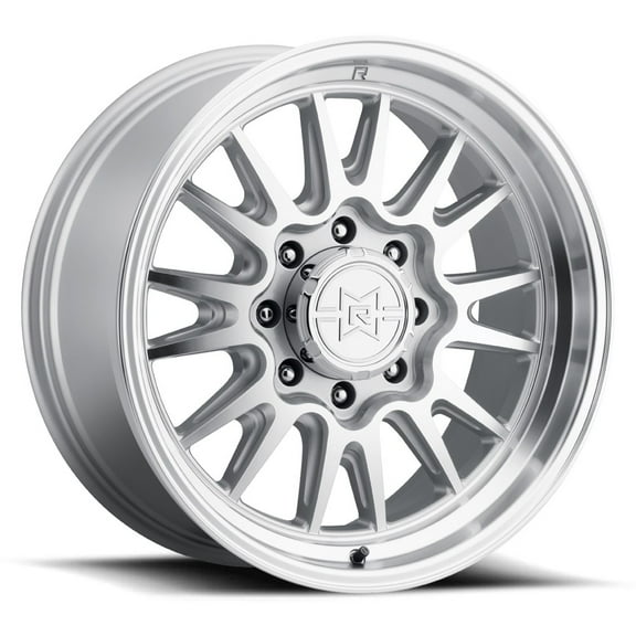20x10 Method MR802 Raised Machined - Clear Coat Wheel 8x180 (-18mm)