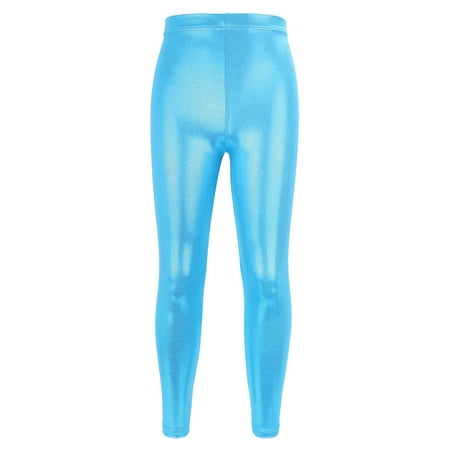 

Toddler Girls Dance Bike Short Breathable Playgrounds Gymnastics Glitter Ballet Pants Girls Concert Pants