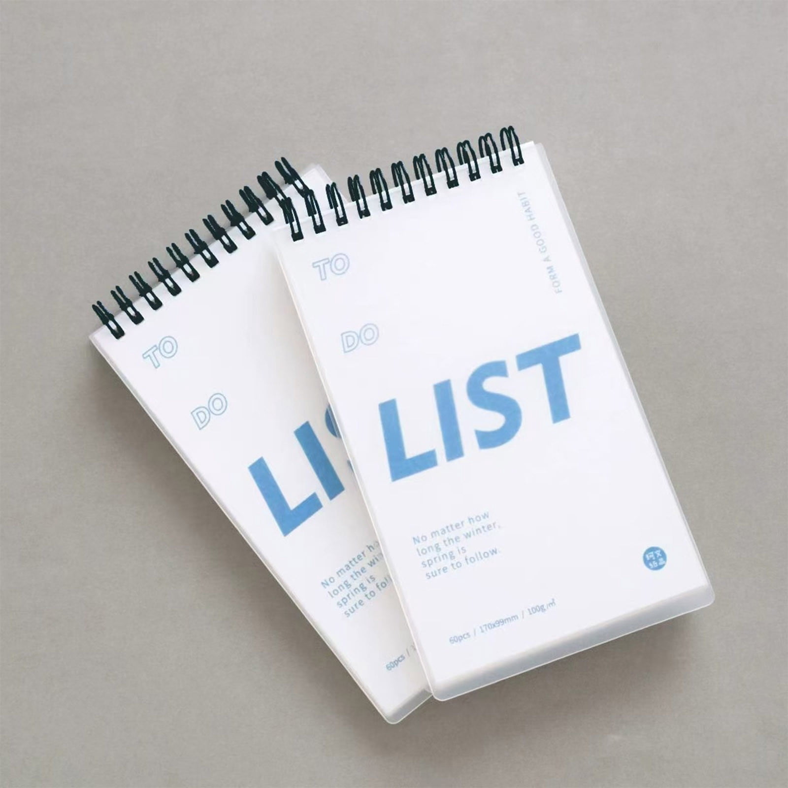 Daily Planner Notebook - Portable Schedule Journal Notebook Page Diary Notepad for Daily Work Arrangement Study Planning Goal Recording and Time Management