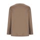 thumbnail image 4 of Mujeres de Manga Larga Tops Casual de Moda Gradiente Impresión Cuello Redondo Plegado Tamaño Superior para Uso Diario Y de Fiesta, 4 of 6