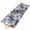 Light blue, variant on 2'x6' Rug Runners for Hallways Kitchen, Gray Geometric Non Slip Entryway Beside Floor Carpet Runner, Modern Abstract Art Block Washable Laundry Room Bedroom Throw Rugs Mat for Family Pet