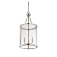 thumbnail image 2 of 3 Light Small Foyer-Transitional Style with Traditional and Contemporary Inspirations-26 inches Tall By 12 inches Wide-Polished Nickel Finish Bailey, 2 of 6