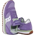 thumbnail image 4 of Saucony Jazz Original Women's Lace Up Suede Nylon Sneakers In Purple Size 6, 4 of 6