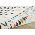 thumbnail image 6 of Nourison Kamala Boho Modern White 9'3" x 12'9" Area Rug, (9' x 13'), 6 of 6