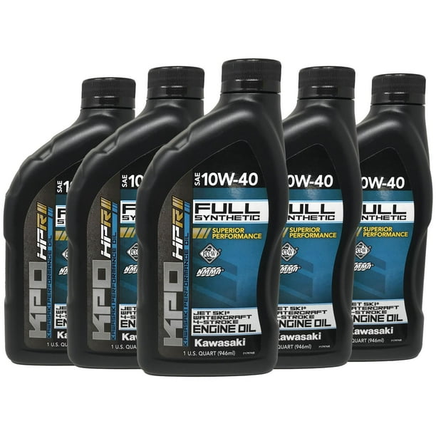 Kawasaki Genuine OEM KPO Full Synthetic Jet Ski Oil K6102250001Q 5