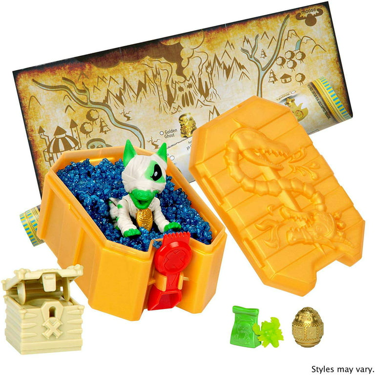 Moose Toys Treasure X Dino Gold Mini Mystery Beast, Series 2
