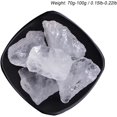 thumbnail image 4 of Erliway 2-3'' Clear Quartz Raw Crystals, Natural Rough Crystals and Healing Stones, Crystal Rocks and Gemstones for Tumbling Cabbing Fountain Rocks Decoration Wire Wrapping Reiki (0.15-0.22lb), 4 of 7