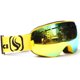 thumbnail image 5 of Gafas Protección UV hijos esquí Snowboard Patinaje anti-vaho gafas ancha esférica lente PC antidesli BENICE Gafas, 5 of 7
