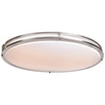 thumbnail image 5 of Access Lighting LED Flush Mount in Brushed Steel Color, 5 of 5