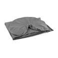 thumbnail image 3 of Serenable 3x Massage Table Sheet Set Beauty Salon Bedding Washable Lightweight Soft Face Cradle Cover SPA Bed Cover for Beauty Salon Dark Grey, 3 of 9