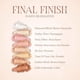thumbnail image 4 of Beauty Creations | Final Finish Baked Highlighter Polvo Iluminador  (Flirtini, 4.5g), 4 of 5