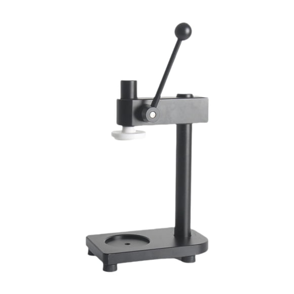 Selladora manual de botellas de aluminio, multifuncional, fácil de operar, para tapas de 55 mm, accesorios para regalos, máquina selladora de