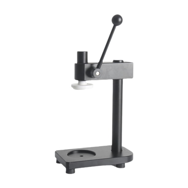 Selladora manual de botellas de aluminio, multifuncional, fácil de operar, para tapas de 55 mm, accesorios para regalos, máquina selladora de