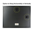 thumbnail image 4 of Excello Global Products Modern Photo Document Frame: 8.5x11 with Double Mat Graduation Diploma Certificate Holder Wall Frame (Gold) - EGP-HD-0332, 4 of 6