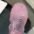 thumbnail image 6 of Piuwrlz Children's Versatile Peep Toe Sandals Girls Jelly Sandals Shoes Breathable Lace-Up Jelly Sandals Pink Size 2.5 Years, 6 of 9