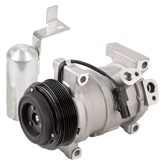 For Chrysler Town & Country & Dodge Grand Caravan AC Compressor w/ A/C Drier - BuyAutoParts