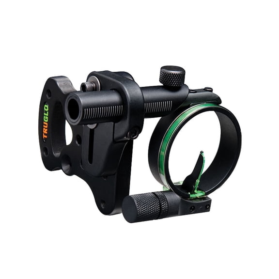 Truglo Pendulum Sight Black 1 Pin .029