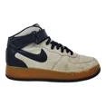 thumbnail image 3 of Ni - ke Ni - ke Shoes AIR FORCE 1 Mid 07 TXT Mens Size 10.5 LIGHT BONE BLACK AJ9514-004, 3 of 5