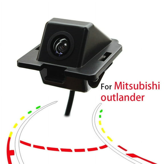 Car Trajectory Tracks Backup Rear View Camera For 2007-2015 Mitsubishi Outlander