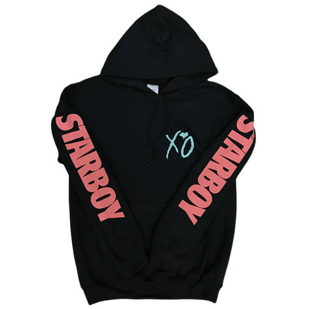 The Weeknd XO Hoodie Legend Of The Fall (Coral/Teal