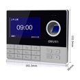 thumbnail image 5 of Fingerprint Attendance Machine Time Clocks For Employees Small Business Time Card Machine, 5 of 5