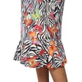 thumbnail image 5 of Women’s Butterfly Printing High-waist Slim Fit Mid-length Skirt, 5 of 10