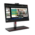 thumbnail image 3 of Lenovo ThinkCentre M70a Gen 3 21.5in FHD IPS AIO Business All-in-One Desktop (Intel Core i5-12400, 64GB RAM, 1TB SSD + 1TB HDD (2.5), AC WiFi, DVD±R/RW, FHD Webcam, Win 10 Pro), 3 of 7