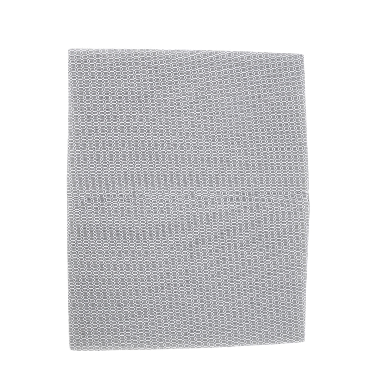 NFTIGB Fish Tank Filter Media Washable Reusable 6-Layer Fish Filter Floss Pad for Aquarium and Outdoor Koi Pond Maintenance, 19.68 x 15.75 Inches (50 x 40 cm), 1 Count