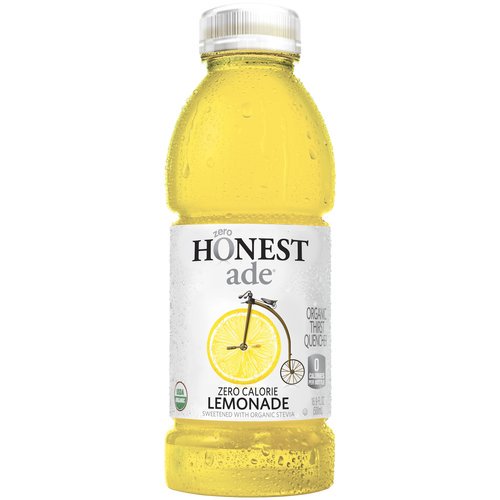 Honest Ade 0 Cal Lemonade 16 9 Fl Oz Walmart Com Walmart Com